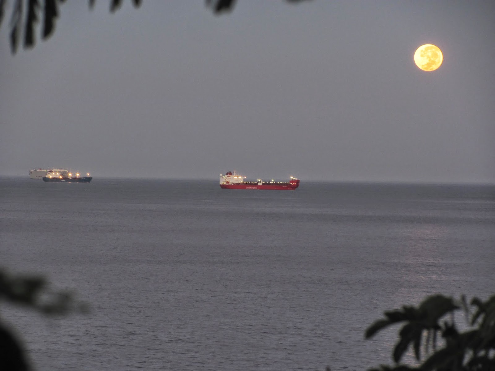 Pôr de lua