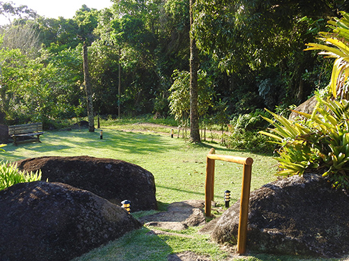 Terreno e Jardins